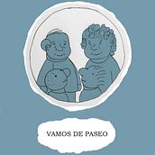 Mi Proyecto del curso: vamos de paseo. Children's Illustration project by alexis martinez - 04.22.2020