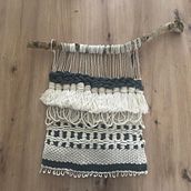 Mi Proyecto del curso: Introducción al tramado textil. Un proyecto de Tejido de Pame Quesada - 12.05.2020