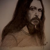 Mi Proyecto del curso: Retrato realista con lápiz de grafito. Pencil Drawing project by bcupe - 04.22.2020