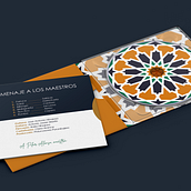 Homenaje a los Maestros. Poster Design, and Graphic Design project by Virginia Martín - 04.22.2020