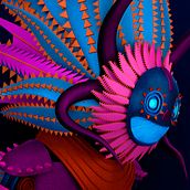 PROYECTO MAMBACORE Modelado de personajes en Maya - Giuliana Sarco Acosta. Un progetto di Modellazione 3D di giulysarco - 22.04.2020