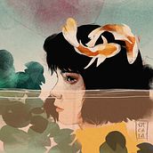 Mi Proyecto del curso: Técnicas de ilustración con acuarela digital. Un progetto di Illustrazione digitale di Claudia Pérez Catalán - 22.04.2020