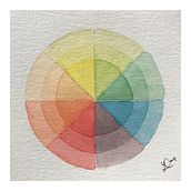 Paleta de Color. Un progetto di Pittura ad acquerello di Dany Pera Char - 23.04.2020