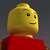 Modelado 3D Lego man . Een project van  3D-modellering van Haronnh Fernando Avila Vargas - 23.04.2020