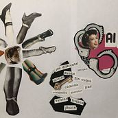 Mi Proyecto del curso: Sastrería de papel: ilustrando con tijeras. Un progetto di Collage e Creatività di Lucía Salas Zanelli - 23.04.2020