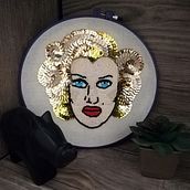 Mi primer bordado con pedreria!!. Embroider project by morales.m.rocio - 07.01.2020
