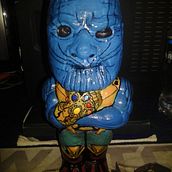 Thanos de Titan. Art To, and s project by Javier Jiménez Vargas - 04.23.2020