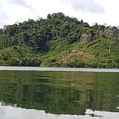 My project in Introduction to data visualisation course is about private natural reserves in Colombia.. Creativit project by Fernando Remolina - 04.23.2020