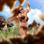 Savage. Un projet de Direction artistique, Photographie , et Retouche photographique de Marcelo Monzón - 23.04.2020