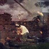 Project WWII. Un projet de Direction artistique, Photographie , et Retouche photographique de Marcelo Monzón - 23.04.2020