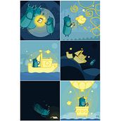 Mi Proyecto del curso: Introducción a la psicología del color: la narrativa cromática. Un proyecto de Ilustración tradicional de Pablo Romero - 22.04.2020