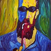 Oleos y acrílicos. Painting, Acr, lic Painting, and Oil Painting project by Ignacio Obando - 04.23.2020
