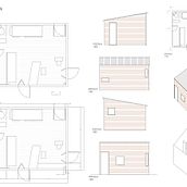 Mi Proyecto del curso: Introducción al dibujo arquitectónico en AutoCAD. Een project van Interieurontwerp van Marian Rodríguez Infantes - 06.05.2020