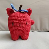 Mi Proyecto del curso: Amigurumi: creación de personajes con ganchillo. DIY, and Fiber Arts project by idirial - 04.23.2020