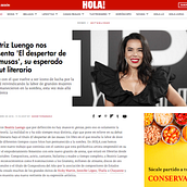Entrevistas para HOLA.com Ein Projekt aus dem Bereich Kommunikation von Noemí Fernández - 02.10.2019