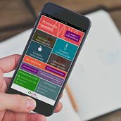Diseño app / UI - Salud 2017. App Design project by Alia Morais Román - 02.18.2017