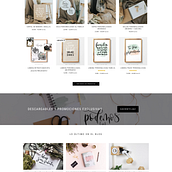 Mi Proyecto del curso: la web de mi negocio WWW.LAURAGES.COM. Web Development, and Web Design project by Laura Ges - 01.01.2018
