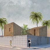 Proyectos finales del curso.. Digital Architecture, and Architectural Illustration project by Sergio Adrián Cabral - 04.23.2020