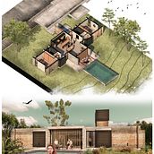 Mi Proyecto del curso: Ilustración digital de proyectos arquitectónicos. Architecture, and Digital Architecture project by cirobasi - 04.27.2020