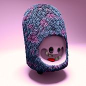 Mi Proyecto del curso: Creación de personajes con ZBrush y Cinema4D. Un progetto di Illustrazione digitale di Marcial Sanchez Ramos - 11.05.2020