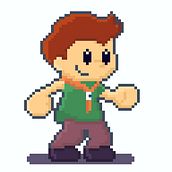 Otro personaje, este tratare de animarlo.. Pixel Art project by Isaias Molinet - 04.23.2020