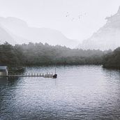 LakeHouse. 3D & Infographics project by Jordi Pujante - 04.23.2020