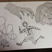 Sueño (A3). Fine Arts project by Elena Carballo - 04.23.2020