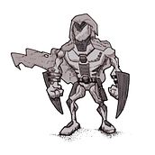 Mi Proyecto del curso: Introducción al diseño de personajes para animación y videojuegos. Een project van Tekening met potlood, Ontwerp van personages y Videogame-ontwerp van John Jair Villegas G - 23.04.2020
