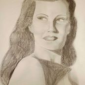 Mi Proyecto del curso: Retrato realista con lápiz de grafito. Projekt z dziedziny R, sunek ołówkiem,  R, sunek art, st, czn i Portret użytkownika leticiacc - 24.04.2020