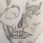 Mi Proyecto del curso: Dibujo anatómico para principiantes. Un proyecto de Dibujo a lápiz de Gonzalo Rodriguez - 17.05.2020