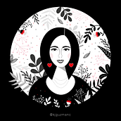 Mi Proyecto del curso: Ilustración vectorial con estilo. Vector Illustration project by Kelly Chacón - 04.24.2020