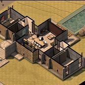Mi Proyecto del curso: Ilustración digital de proyectos arquitectónicos. Een project van 3D y Architectuur van Juan Cejas - 28.04.2020