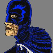 Batman. Un progetto di Disegno, Illustrazione tradizionale e Illustrazione digitale di José López - 24.04.2020