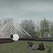 Mi Proyecto del curso: Anfiteatro  Ein Projekt aus dem Bereich Architektur, Digitale Architektur und Architektonische Illustration von Manahat II - 24.04.2020