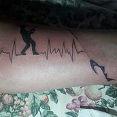 Meu projeto do curso: Tatuagem para principiantes. Tattoo Design project by rafsalbina - 04.30.2020