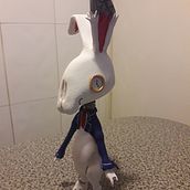 Mi Proyecto del curso: Creación de un Art Toy por Gerardo Luna . % Gerardo Luna tarafından hazırlanan Sanat O, uncakları, Ve Tasarım projesi - 06.03.2020