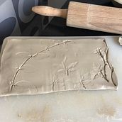 My project in Ceramics at Home for Beginners course. Ceramics project by Daniela Budica - 04.24.2020