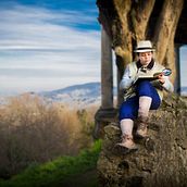 Sueños y metas de los niños . Fine-Art Photograph project by Jef CH - 04.24.2020