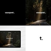 voorpret | Logo. Logo Design project by Cielo Geremia - 04.24.2020