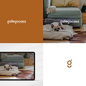 gallegocasa | Logo. Logo Design project by Cielo Geremia - 04.24.2020