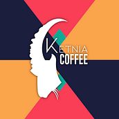 Proyecto ficticio "Ketnia Coffee". Graphic Design project by Natalia Araque Laosa - 04.24.2020