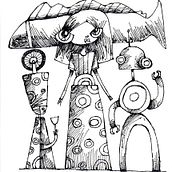 Mi Proyecto del curso: Fábrica de personajes ilustrados. Un progetto di Illustrazione tradizionale di Diego Agudelo - 24.04.2020