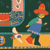 Mordisco. Digital Illustration, Children's Illustration, and Vector Illustration project by Violeta Cano - 04.24.2020