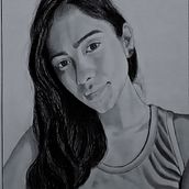 Mi Proyecto del curso: Retrato realista con lápiz de grafito. Pencil Drawing, and Portrait Drawing project by Ricardo Castillo - 04.24.2020