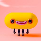 My project in Express Introduction to 3D: From Zero to Render with Cinema 4D course. 3D Character Design, 3D Modeling, and Character Design project by Mayank Kapoor - 04.24.2020