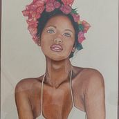 Proyecto del curso: ilustración con pasteles y lápices de colores. Drawing, Portrait Drawing, Traditional illustration, Fine Arts, Pencil Drawing, Realistic Drawing, and Artistic Drawing project by _pepa_1 - 03.06.2019