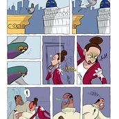 Karma. Comic project by Dani Marco - 04.24.2020