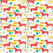 Mi Proyecto del curso: Diseño de estampados textiles. Graphic Design, and Pattern Design project by Rocio Barboza - 04.24.2020
