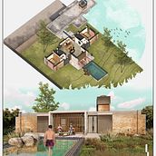 Mi Proyecto del curso: Ilustración digital de proyectos arquitectónicos. Architecture, and Architectural Illustration project by Daniel Diaz Esquivel - 05.11.2020