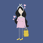 Mi Proyecto del curso: Ilustración vectorial con estilo. Un proyecto de Dibujo digital, Ilustración tradicional e Ilustración vectorial de Sabrina Casale - 25.04.2020